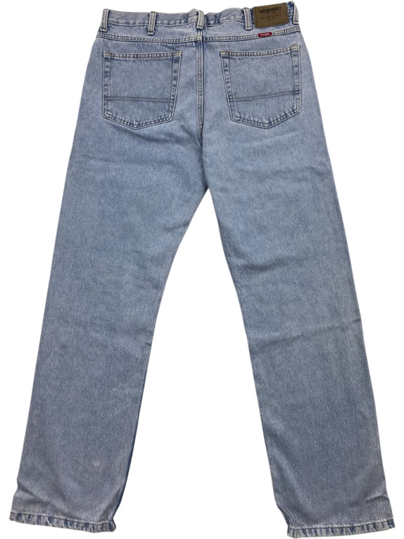 WRANGLER ΤΖΙΝ ΠΑΝΤΕΛΟΝΙ VINTAGE AUTHENTICS ΜΠΛΕ ΑΝΔΡΙΚΟ M-L
