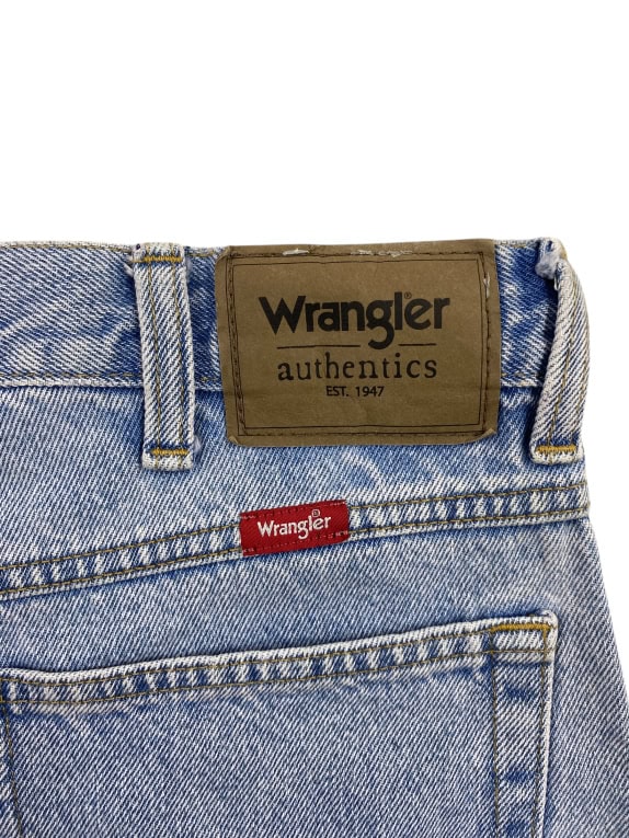 WRANGLER ΤΖΙΝ ΠΑΝΤΕΛΟΝΙ VINTAGE AUTHENTICS ΜΠΛΕ ΑΝΔΡΙΚΟ M-L