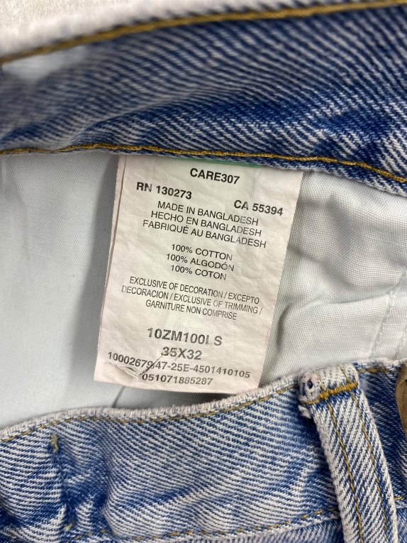 WRANGLER ΤΖΙΝ ΠΑΝΤΕΛΟΝΙ VINTAGE AUTHENTICS ΜΠΛΕ ΑΝΔΡΙΚΟ M-L