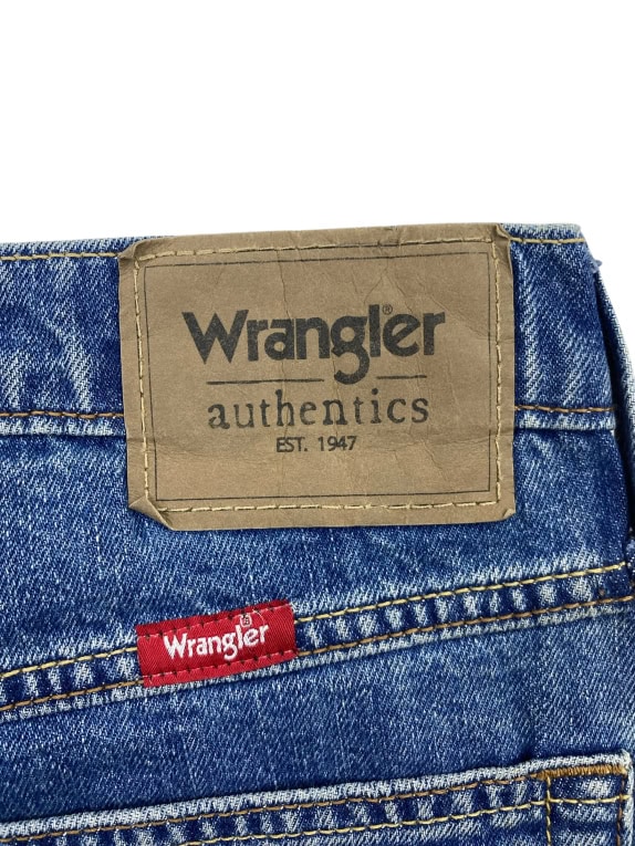 Wrangler Τζιν Παντελόνι Vintage Logo Μπλε Ανδρικό L