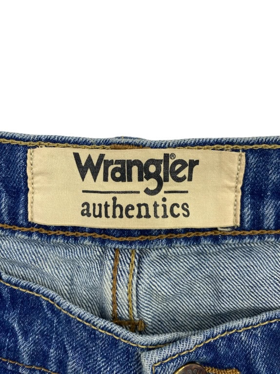 Wrangler Τζιν Παντελόνι Vintage Logo Μπλε Ανδρικό L