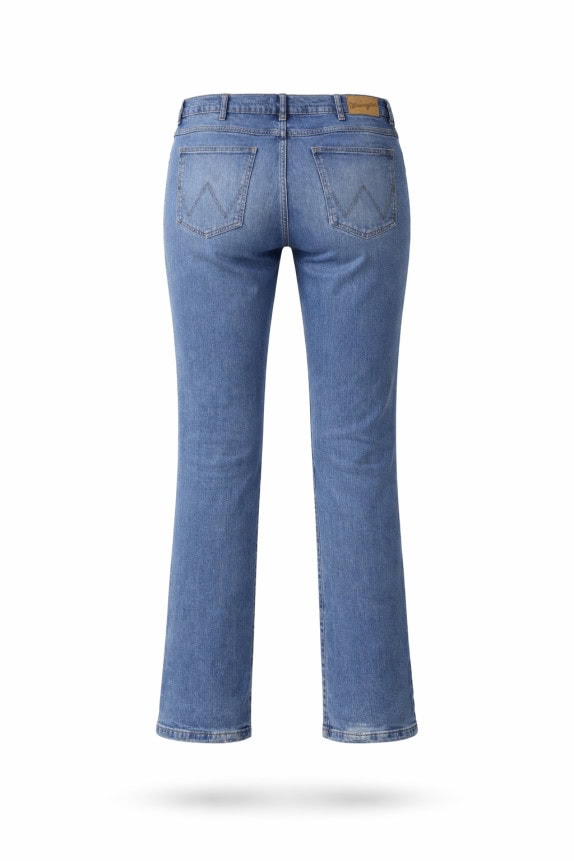 WRANGLER ΤΖΙΝ ΠΑΝΤΕΛΟΝΙ VINTAGE ΜΠΛΕ ΑΝΤΡΙΚΟ PRE OWNED M