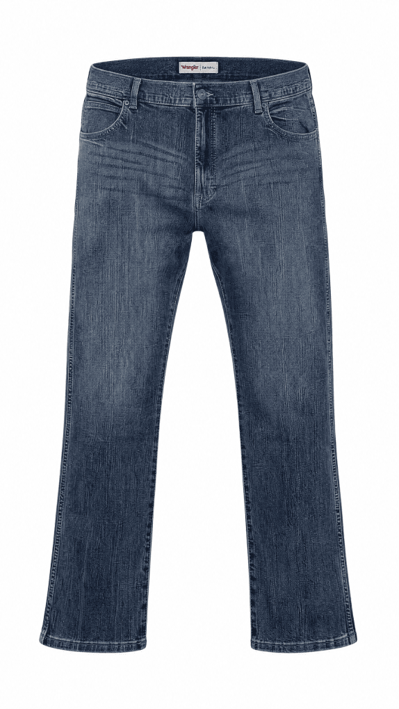 WRANGLER ΤΖΙΝ ΠΑΝΤΕΛΟΝΙ VINTAGE ΜΠΛΕ ΑΝΤΡΙΚΟ PRE OWNED XL