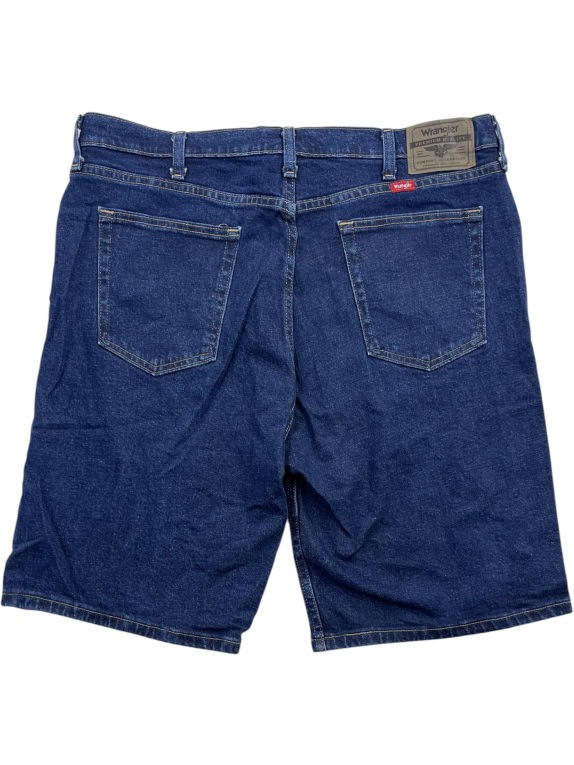 WRANGLER ΤΖΙΝ ΣΟΡΤΣ PREMIUM QUALITY ΣΚΟΥΡΟ ΜΠΛΕ UNISEX XL
