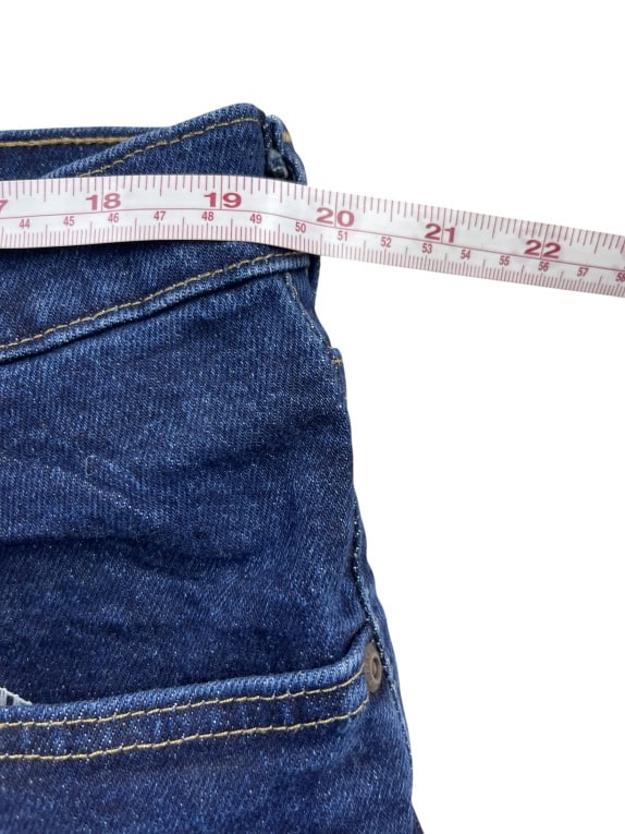 WRANGLER ΤΖΙΝ ΣΟΡΤΣ PREMIUM QUALITY ΣΚΟΥΡΟ ΜΠΛΕ UNISEX XL
