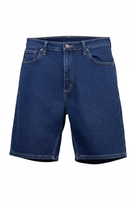 WRANGLER ΤΖΙΝ ΣΟΡΤΣ PREMIUM QUALITY ΣΚΟΥΡΟ ΜΠΛΕ UNISEX XL