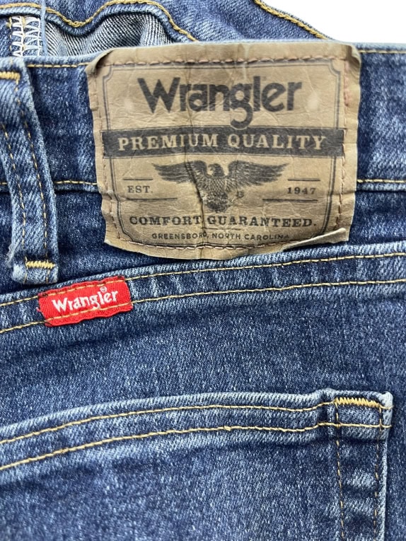 WRANGLER ΤΖΙΝ ΣΟΡΤΣ RELAXED FIT ΜΠΛΕ UNISEX L