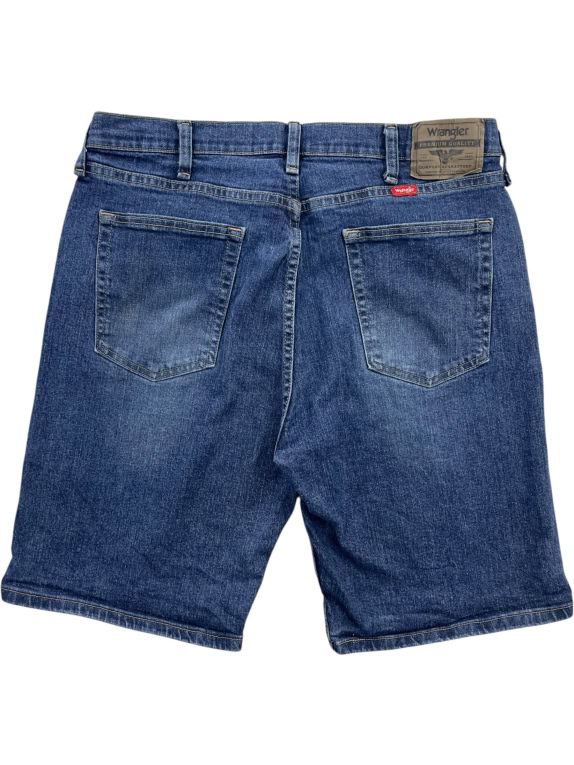 WRANGLER ΤΖΙΝ ΣΟΡΤΣ RELAXED FIT ΜΠΛΕ UNISEX L