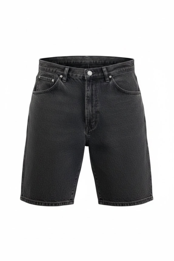 WRANGLER ΤΖΙΝ ΒΕΡΜΟΥΔΑ 90s ΜΑΥΡΟ UNISEX L
