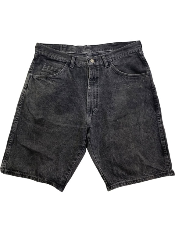 WRANGLER ΤΖΙΝ ΒΕΡΜΟΥΔΑ 90s ΜΑΥΡΟ UNISEX L