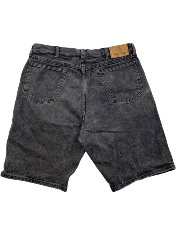 WRANGLER ΤΖΙΝ ΒΕΡΜΟΥΔΑ 90s ΜΑΥΡΟ UNISEX L