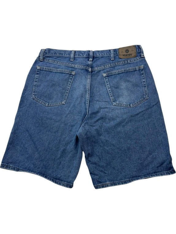 WRANGLER ΤΖΙΝ ΒΕΡΜΟΥΔΑ CLASSIC WASHED BLUE ΑΝΤΡΙΚΟ PRE OWNED XL