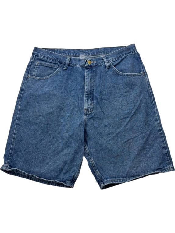 WRANGLER ΤΖΙΝ ΒΕΡΜΟΥΔΑ CLASSIC WASHED BLUE ΑΝΤΡΙΚΟ PRE OWNED XL