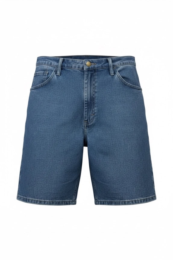 WRANGLER ΤΖΙΝ ΒΕΡΜΟΥΔΑ CLASSIC WASHED BLUE ΑΝΤΡΙΚΟ PRE OWNED XL