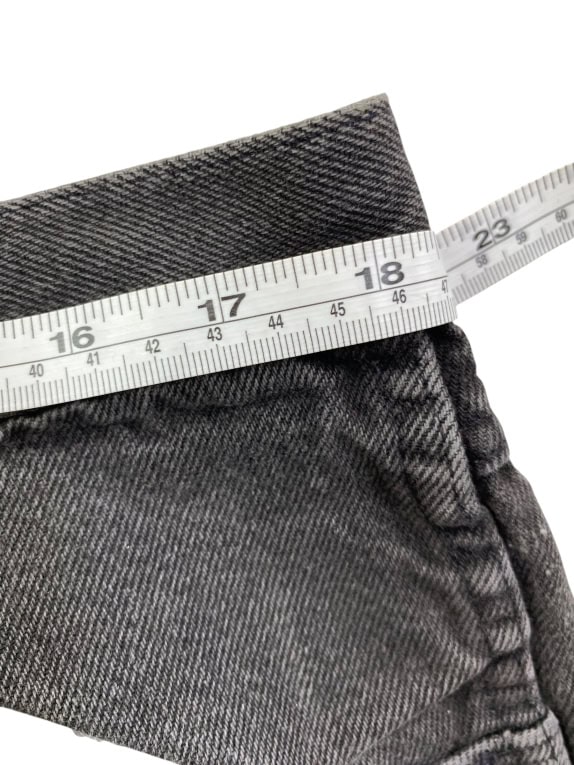 WRANGLER DENIM SHORTS BLACK UNISEX XL