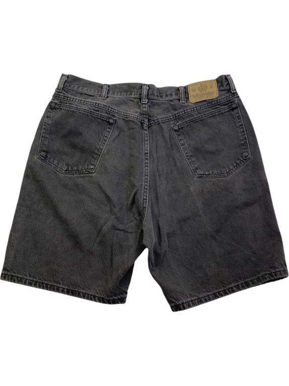 WRANGLER DENIM SHORTS BLACK UNISEX XL