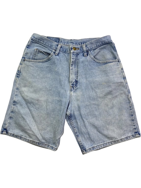 WRANGLER Bermuda in jeans relaxed fit azzurro chiaro unisex M