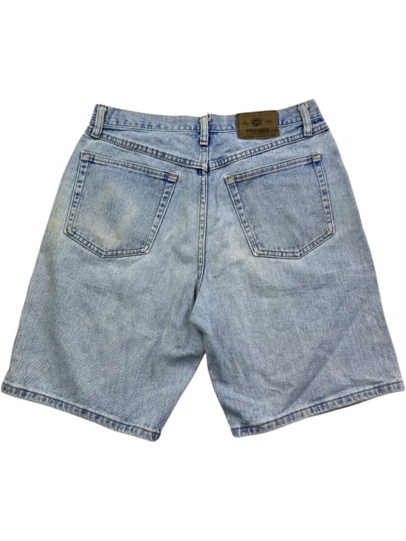 WRANGLER Bermuda in jeans relaxed fit azzurro chiaro unisex M