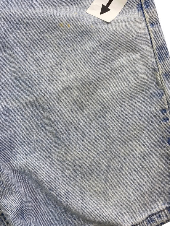 WRANGLER Bermuda in jeans relaxed fit azzurro chiaro unisex M