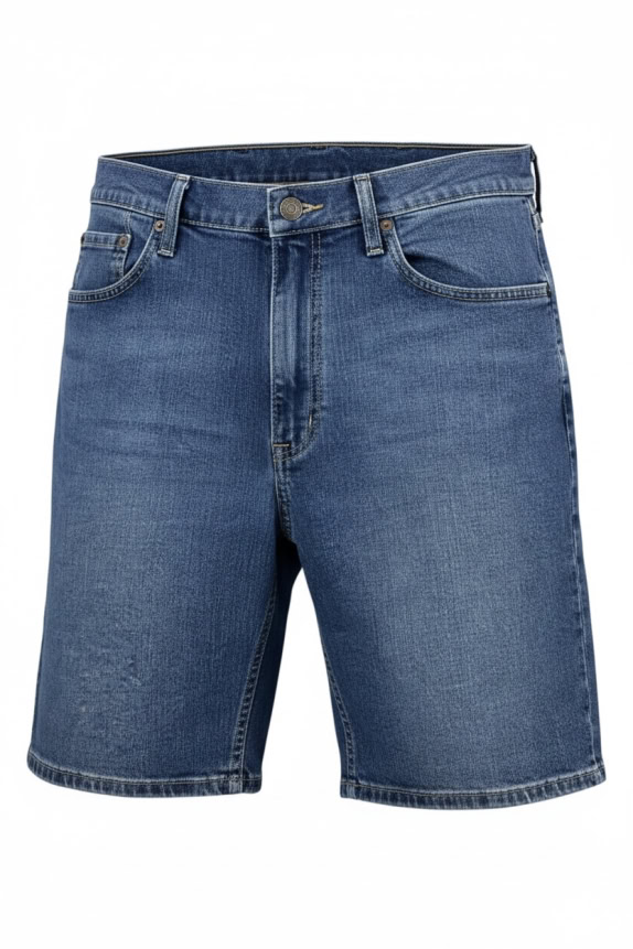 WRANGLER ΤΖΙΝ ΒΕΡΜΟΥΔΑ RELAXED FIT ΜΠΛΕ UNISEX L