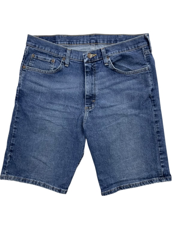 WRANGLER ΤΖΙΝ ΒΕΡΜΟΥΔΑ RELAXED FIT ΜΠΛΕ UNISEX L
