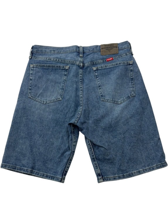 WRANGLER ΤΖΙΝ ΒΕΡΜΟΥΔΑ WASHED BLUE ΑΝΤΡΙΚΟ PRE OWNED M