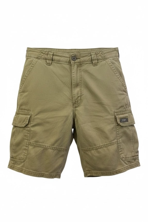 WRANGLER ΒΕΡΜΟΥΔΑ CARGO UTILITY OLIVE ΑΝΤΡΙΚΟ PRE OWNED L
