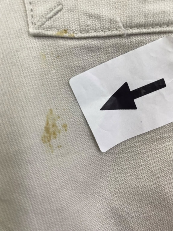 WRANGLER ΒΕΡΜΟΥΔΑ CHINO VINTAGE ΔΕΡΜΑΤΙΝΟ LOGO PATCH ΜΠΕΖ UNISEX L