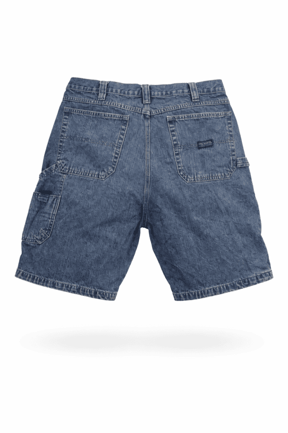 WRANGLER SHORTS IN DENIM CLASSICO BLU UOMO PRE OWNED L