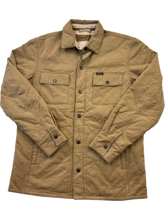 WRANGLER GIACCA WESTERN CLASSIC BROWN UOMO PRE OWNED