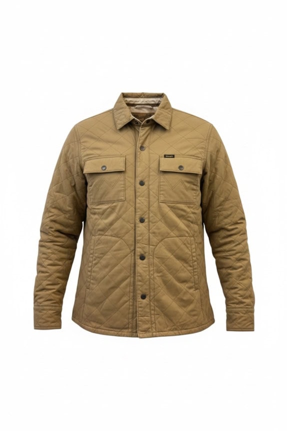 WRANGLER GIACCA WESTERN CLASSIC BROWN UOMO PRE OWNED
