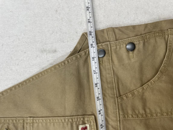 WRANGLER WORKWEAR ΟΛΟΣΩΜΗ ΦΟΡΜΑ ΥΠΕΡΥΨΩΜΕΝΗ ΜΠΕΖ ΑΝΤΡΙΚΟ PRE OWNED XL