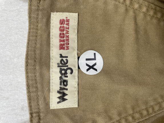 WRANGLER WORKWEAR ΟΛΟΣΩΜΗ ΦΟΡΜΑ ΥΠΕΡΥΨΩΜΕΝΗ ΜΠΕΖ ΑΝΤΡΙΚΟ PRE OWNED XL