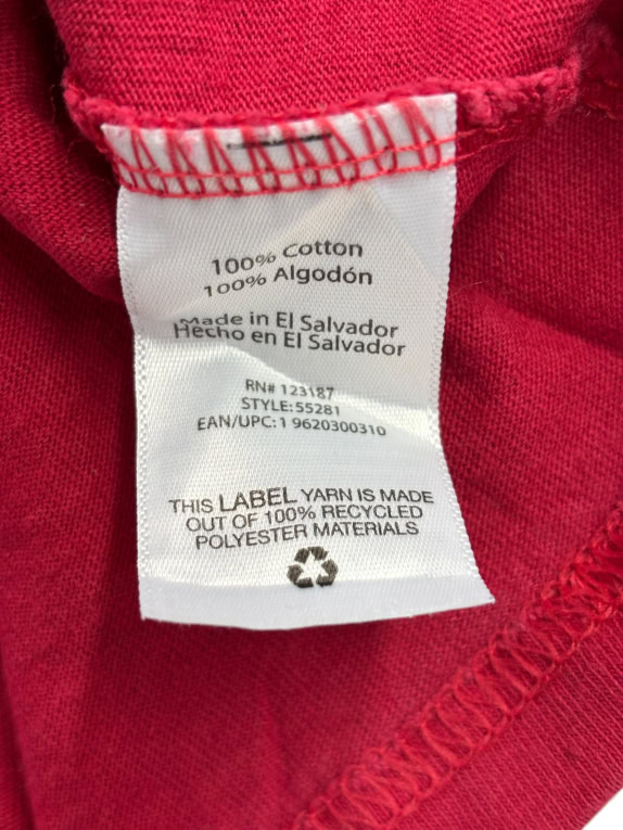 WRANGLER WORKWEAR T-SHIRT ΜΕ ΤΣΕΠΗ ΚΟΚΚΙΝΟ UNISEX L