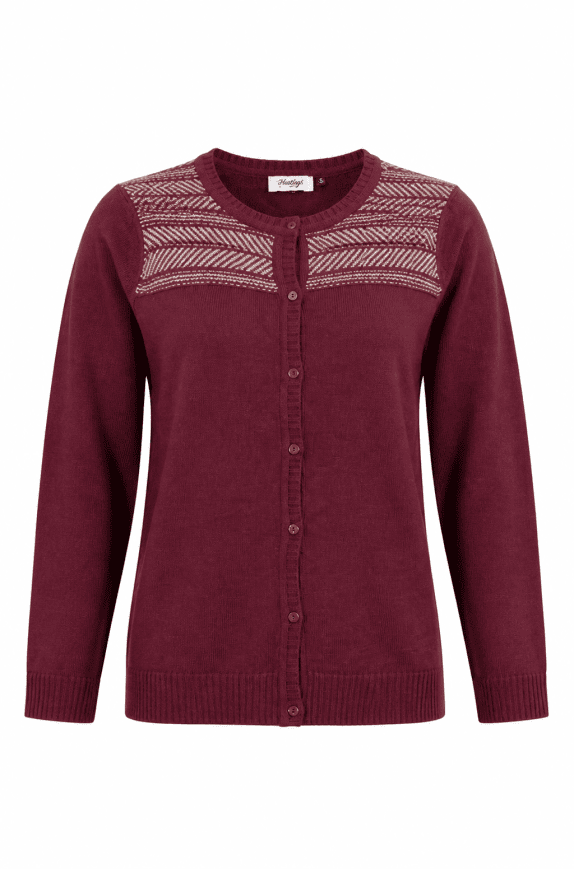 WRANGLER ΖΑΚΕΤΑ ΠΛΕΚΤΗ ΜΕ ΚΟΥΜΠΙΑ BOHO BORDEAUX ΓΥΝΑΙΚΕΙΟ PRE OWNED M
