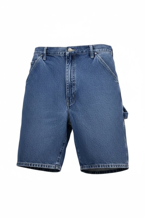 WRG JEAN CO. CARPENTER ΤΖΙΝ ΒΕΡΜΟΥΔΑ ΜΠΛΕ UNISEX L