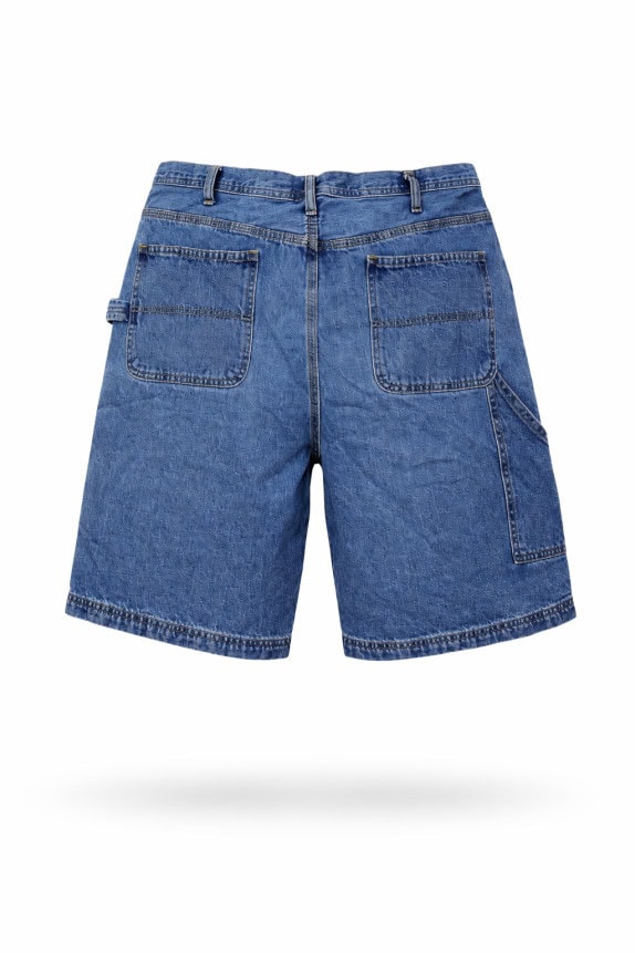 XL JEANS BERMUDA CARGO ΜΠΛΕ ΑΝΤΡΙΚΟ PRE OWNED XL