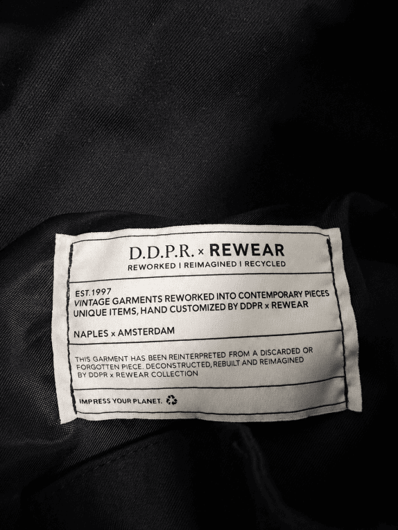 Adidas Reworked SET Shadow Bomber and shorts  by D.D.P.R. x Rewear – One of One 1/1 L/XL