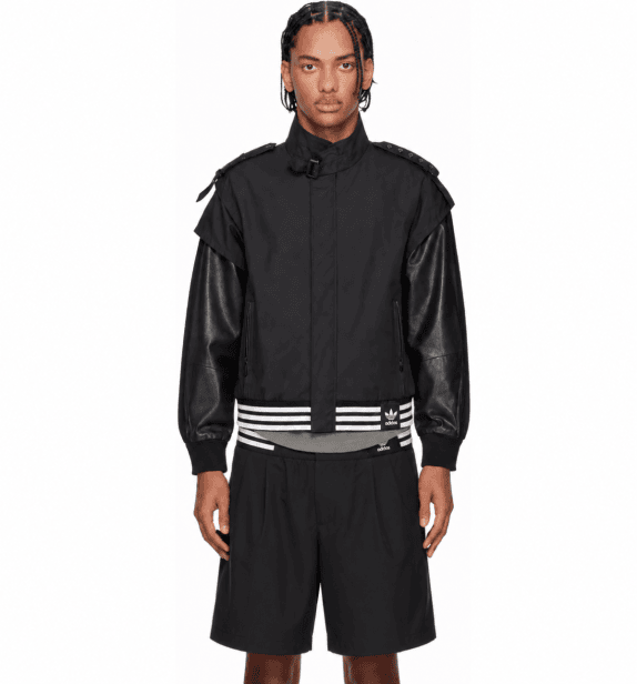 Adidas Reworked SET Shadow Bomber AND SHORTS by D.D.P.R. x Rewear – One of One 1/1 L/XL