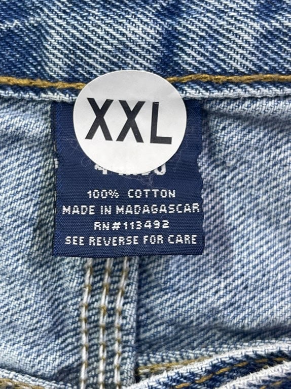 XXL JEANS WORKWEAR BLUE MEN PRE OWNED