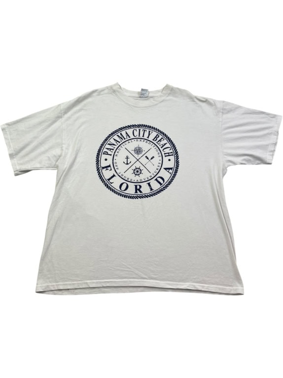 YAZBEK GRAPHIC TEE GRAPHIC OFF WHITE UNISEX PRE OWNED