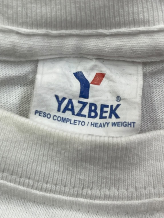 YAZBEK GRAPHIC TEE GRAPHIC OFF WHITE UNISEX PRE OWNED