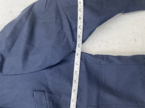 90s  YOURAMALE BLAZER ΜΠΛΕ ΑΝΤΡΙΚΟ PRE OWNED L