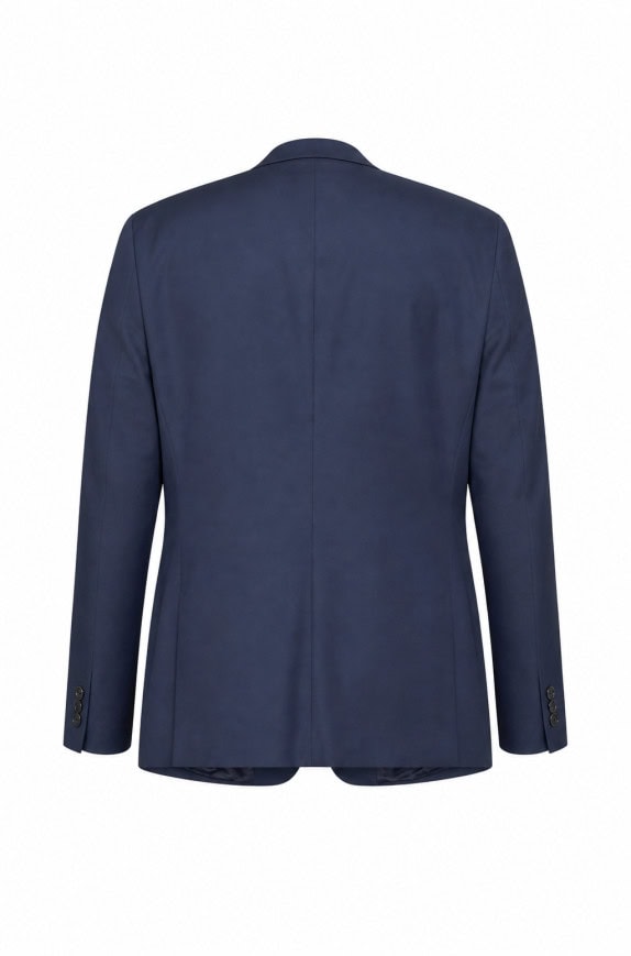 90s  YOURAMALE BLAZER ΜΠΛΕ ΑΝΤΡΙΚΟ PRE OWNED L