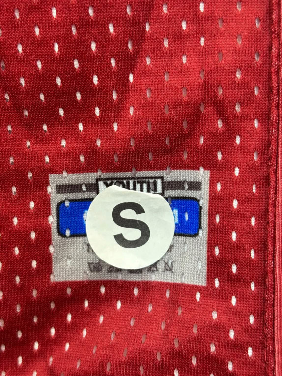YOUTH SUX ΤΖΕΡΣΕΪ VINTAGE ΚΟΚΚΙΝΟ ΑΝΤΡΙΚΟ PRE OWNED S