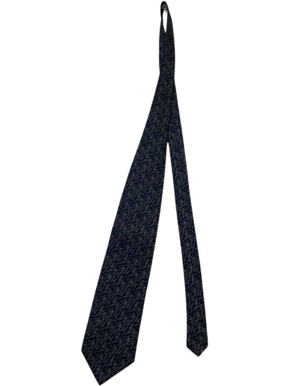 YVES SAINT LAURENT ΓΡΑΒΑΤΑ CLASSIC NAVY ΑΝΤΡΙΚΟ PRE OWNED