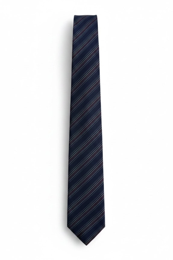 YVES SAINT LAURENT CRAVATTA CLASSICA NAVY UOMO PRE OWNED