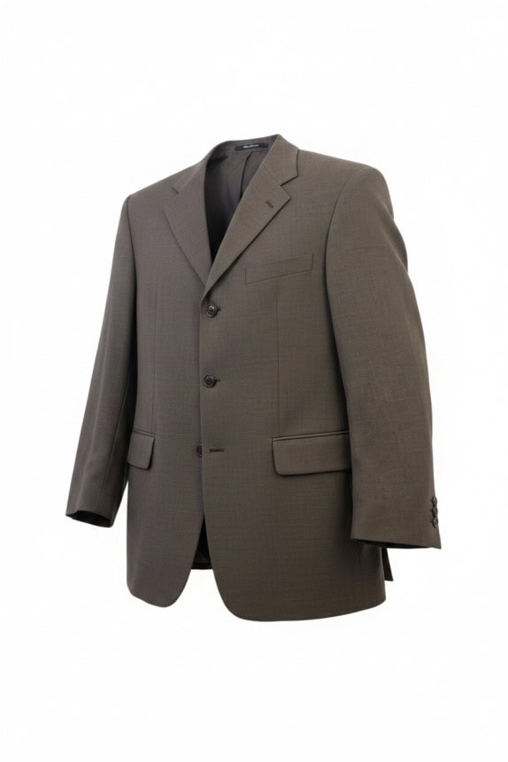 YVES SAINT LAURENT BLAZER CLASSICO MARRONE UOMO PRE OWNED M