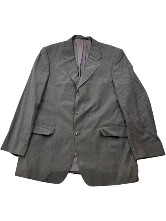 YVES SAINT LAURENT ΣΑΚΑΚΙ ΚΛΑΣΙΚΟ ΓΚΡΙ ΑΝΤΡΙΚΟ PRE OWNED XXL