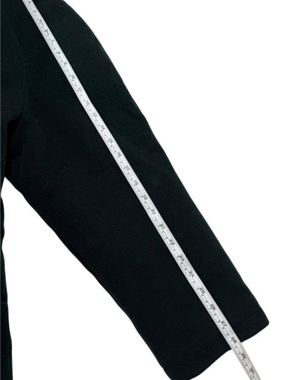 YVES SAINT LAURENT Sportswear Vintage Παλτό Με Εσωτερική Επένδυση Μαύρο Ανδρικό L